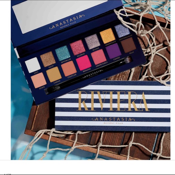 Anastasia Beverly Hills Other - RIVIERA MAKE UP PALLET FOR EYES